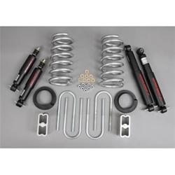 Lowering Kit, 2 in. Front, 3 in. Rear, Chevy, GMC, Pickup, Standard Cab, RWD, Kit