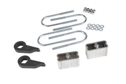 Lowering Kit, 1-3 in. Front, 3 in. Rear, Chevy, GMC, 4WD, Kit