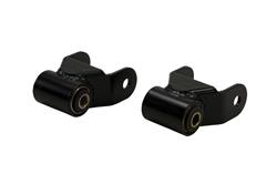 Rear Shackle Kit, 1/2 in. Raised Ride Height, 2.5 in. Spring Width, Chevy, GMC/Ford/Dodge, Pair