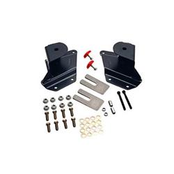 Spring Hangers, 3.00 in. Drop, Ford, Kit