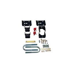 Suspension Package, Lowering, Rear, Steel, Black Powdercoated, Ford, Kit