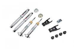 Suspension Lowering Kit, Shackles, Shocks, Chevy, GMC, Kit