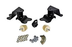 Rear Shackle Kit, 2 in. Lowered Ride Height, 2.5 in. Spring Width, Chevy, GMC, Pair