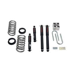 Lowering Kit, 2 in. Front, 3 in. Rear, Chevy, Pickup, RWD, Kit