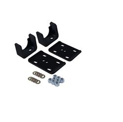 Flip Kit, 7.0 in. Drop, Steel, Black Powdercoated, Chevy, GMC, Silverado 1500, Sierra 1500, Standard Cab, Kit