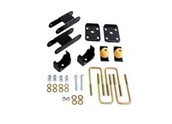 FLIP KIT, 2018-2020 Chevrolet Colorado/Canyon (Ext/Crew Cab Short Bed) 4" Rear Drop