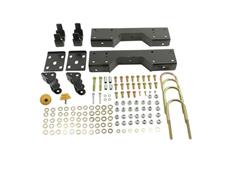 Flip Kit, 6 in. Drop, Steel, Black Powdercoated, Chevy, GMC, Kit