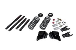 Lowering Kit, 2 in. Front, 3 in. Rear, Chevy, GMC, Pickup, RWD, Kit