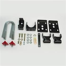 Flip Kit, 5.5 in. Drop, Steel, Black Powdercoated, Chevy, GMC, Kit