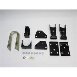 Flip Kit, 5.0 in. Drop, Steel, Black Powdercoated, Dodge, Ram 1500, Kit