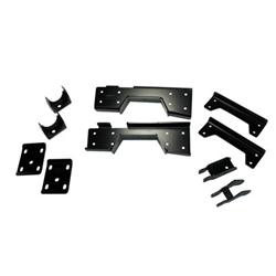 Flip Kit, 6.0 in. Drop, Steel, Black Powdercoated, Ford, F-150, Kit