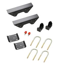 Flip Kit, 6 in. Drop, Steel, Black Powdercoated, Chevy, GMC, Pickup, Kit