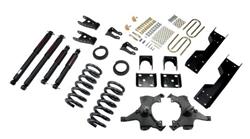 Suspension Lowering Kit, Chevy, GMC, With Shocks, Kit   ;