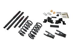 Lowering Kit, 3 in. Front, 4 in. Rear, Chevy, GMC, Kit