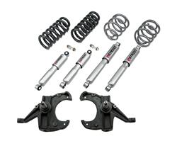 Suspension Lowering Kit, Chevy, With Shocks, Kit   ;