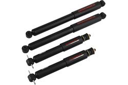 Shocks, Nitro Drop 2, Twin Tube, Gas Charged, Dodge, Set of 4