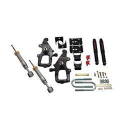 Lowering Kit, 3 in. Front, 5 in. Rear, Ford, RWD, Kit