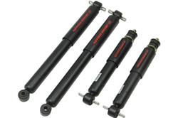 Shocks, Shock Kits, Twin-tube, Front and Rear, Chevy, GMC, Set of 4  ;