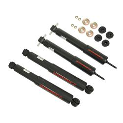 Shocks and Struts, Nitro Drop 2 Shock Kits, Stock/Lowered Ride Height, 0.00-3.00 in. Lowered Range, Twin-tube, Front and Rear, Chevy, GMC, Set of 4