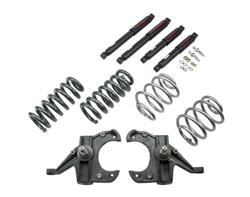 Suspension Package, Lowering, Nitro Drop 2 Shock Absorbers, Chevy, GMC, Kit