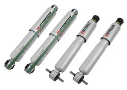 Shocks and Struts, Street Performance Shock Kits, Lowered Ride Height, 4.00-7.00 in. Lowered Range, Front and Rear, Chevrolet, GMC, Set of 4