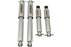 Shocks, Street Performance, Dodge, Set of 4