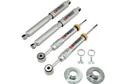 Shocks, Street Performance, Ford, Set of 4