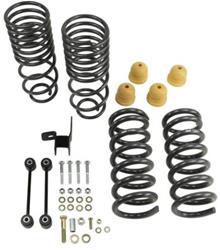 Lowering Kit, Coil Springs, 2 in. Front, 4 in. Rear, Standard Cab, Dodge, Ram, Kit