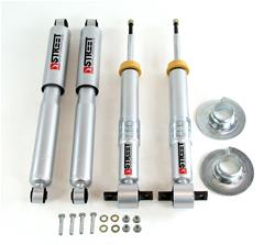 Shocks/Struts, Lift and Lowering, Adjustable, Twin-tube, Front and Rear, Ford, Set of 4