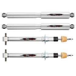 Shocks, Front and Rear, Trail Performance, 2007-18 Chevy/GMC, 7.0 in. Lift, Set of 4