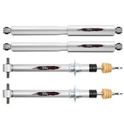 Shocks, Street Performance, Stock/Lifted Ride Height, 0-2.5 in., Toyota, Tacoma, Front and Rear, Set