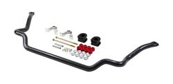 Sway Bar, Gunmetal, Steel, Rear, 1 1/8 in. Diameter, Chevy, GMC, SUV/Pickup, Kit