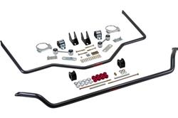 Sway Bars, Anti-Sway Bars, Front and Rear, Steel, Gray/Silver, Chevrolet, GMC, Kit