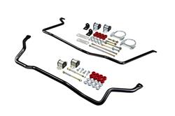 Sway Bars, Anti-Sway Bars, Front and Rear, Steel, Gray/Silver, Toyota, Kit