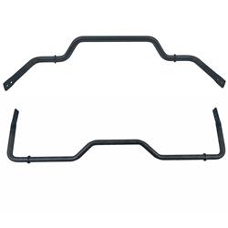 Sway Bar, Steel, Gray, Front 1 3/8 in. Diameter, Rear 1 in. Diameter, Ram, 1500, Kit