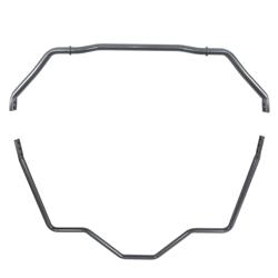 Sway Bar, Steel, Gray, Front 1 3/8 in. Diameter, Rear 1 in. Diameter, Ford, F-150, Kit