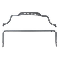 Sway Bar, Steel, Gray, Front 1 3/8 in. Diameter, Rear 1 1/4 in. Diameter, Chevy, GMC, Kit