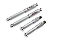 Shocks and Struts, Street Performance OEM Shocks, Stock Ride Height, Twin-tube, Front and Rear, Chevrolet, GMC, Isuzu, Set of 4