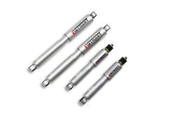 Shocks and Struts, Street Performance OEM Shocks, Stock Ride Height, Twin-tube, Front and Rear, Ford, Set of 4