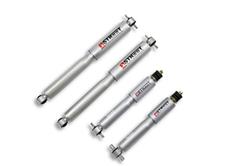 Shocks and Struts, Street Performance OEM Shocks, Stock Ride Height, Twin-tube, Chevrolet, GMC, Set of 4