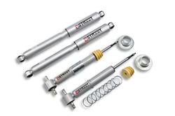 Shocks and Struts, Street Performance OEM Shocks, Stock Ride Height, Twin-tube, Front and Rear, for Nissan, Set of 4