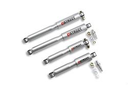 Shocks and Struts, Street Performance OEM Shocks, Stock Ride Height, Twin-tube, Front and Rear, Chevrolet, Set of 4