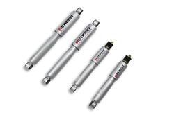 Shocks and Struts, Street Performance OEM Shocks, Stock Ride Height, Twin-tube, Front and Rear, for Nissan, Chevrolet, Set of 4