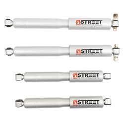 Shocks and Struts, Street Performance OEM Shocks, Stock Ride Height, Twin-tube, Chevrolet, Set of 4