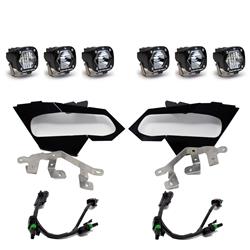 Baja Designs Can-Am S1 Triple LED Headlight Kits 447074
