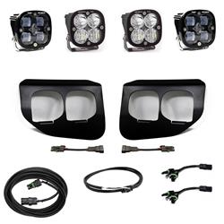 Baja Designs Squadron SAE/Pro Fog Pocket Lights 447736UP