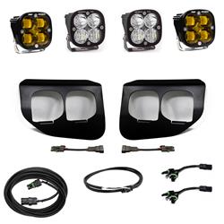 Baja Designs Squadron SAE/Pro Fog Pocket Lights 447737UP