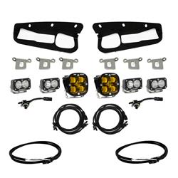 Baja Designs Squadron SAE/Dual S2 Sport Pocket Fog Lights 447762UP