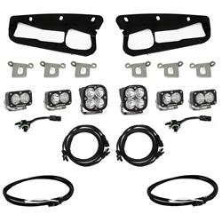 Baja Designs Squadron Pro/Dual S2 Sport Pocket Fog Lights 447763UP