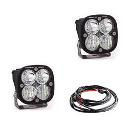 Baja Designs Squadron Sport Black LED Auxiliary Light Pods 557803